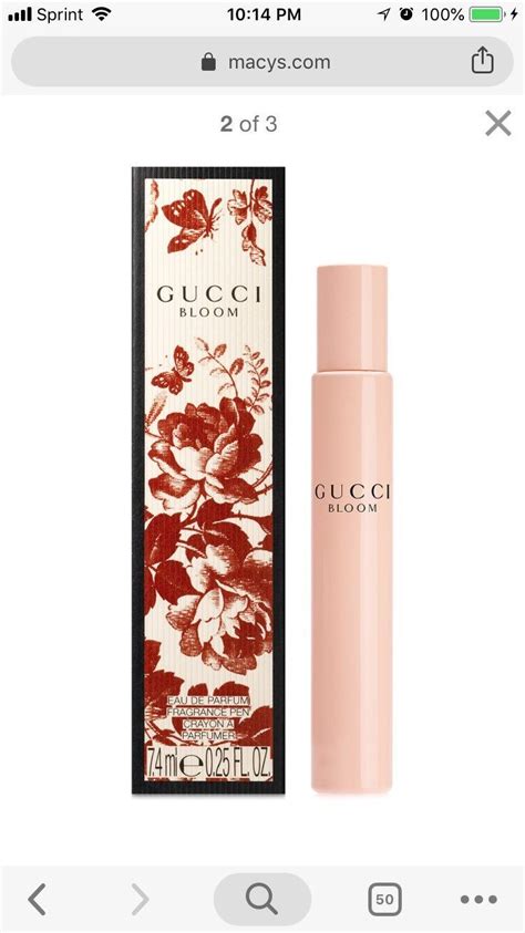 gucci bloom travel size spray|gucci bloom perfume travel size.